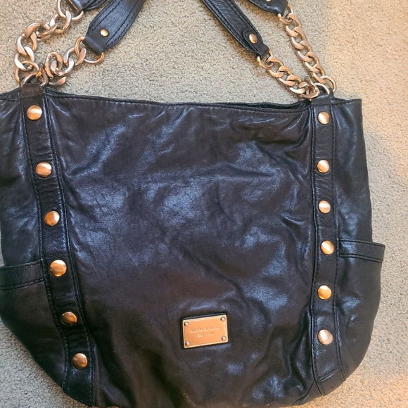 Michael Kors leather tote - Picture 1 of 4
